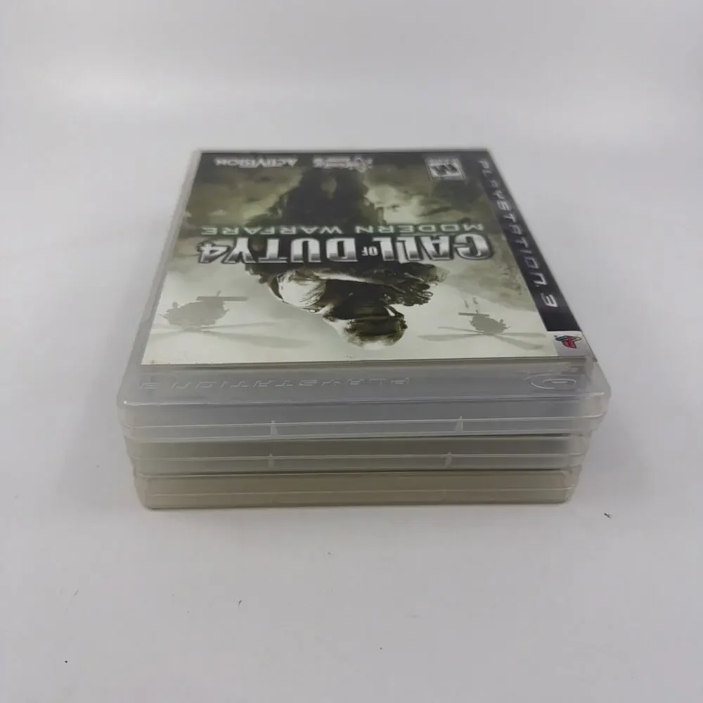 Xbox 360 Call of Duty Lot COD 2 Special Edition MW3 Modern Warfare 3 Black Ops